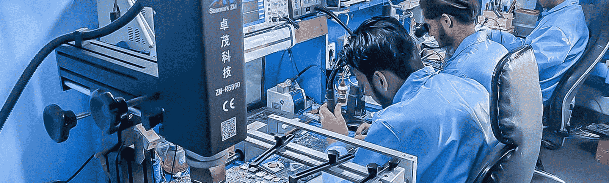 Chip-Level laptop Repair Training in Nepal at Skill Training Nepal